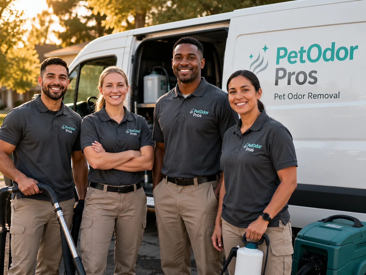 Pet Odor Removal team serving Abbott, TX